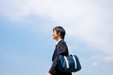 男子高校生ポートレート