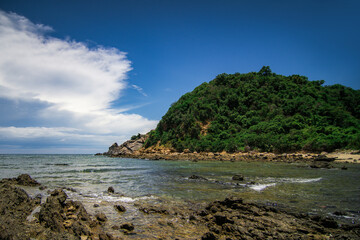 Beautiful tropical island beach - Koh Kham Sattahip ,Chonburi ,Thailand