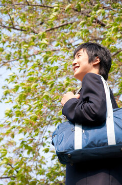 男子高校生 Stock Photos And Royalty Free Images Vectors And Illustrations Adobe Stock