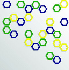 Abstract geometrical background. vector illustration