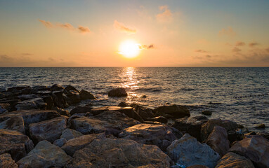 the peace of the sunrise