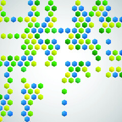 Abstract geometrical background. vector illustration