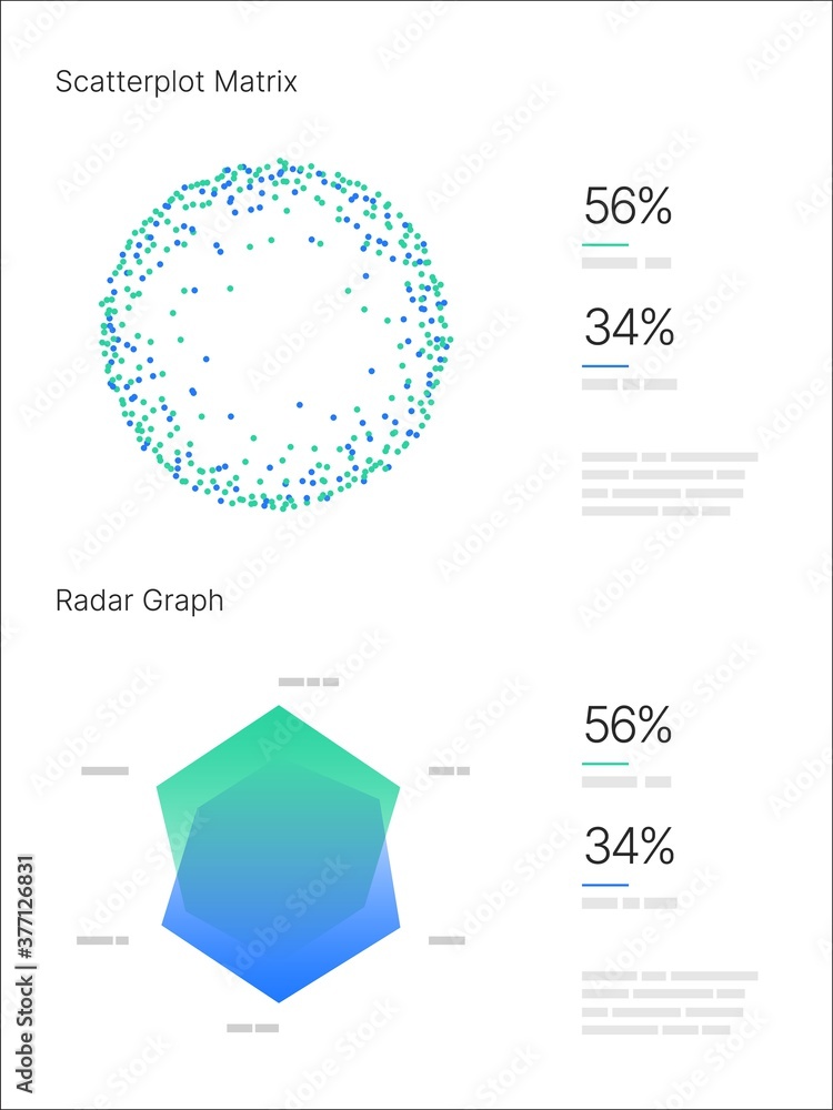 Aufkleber infographic elements for business layout, presentation template, flyer, leaflet and corporate report