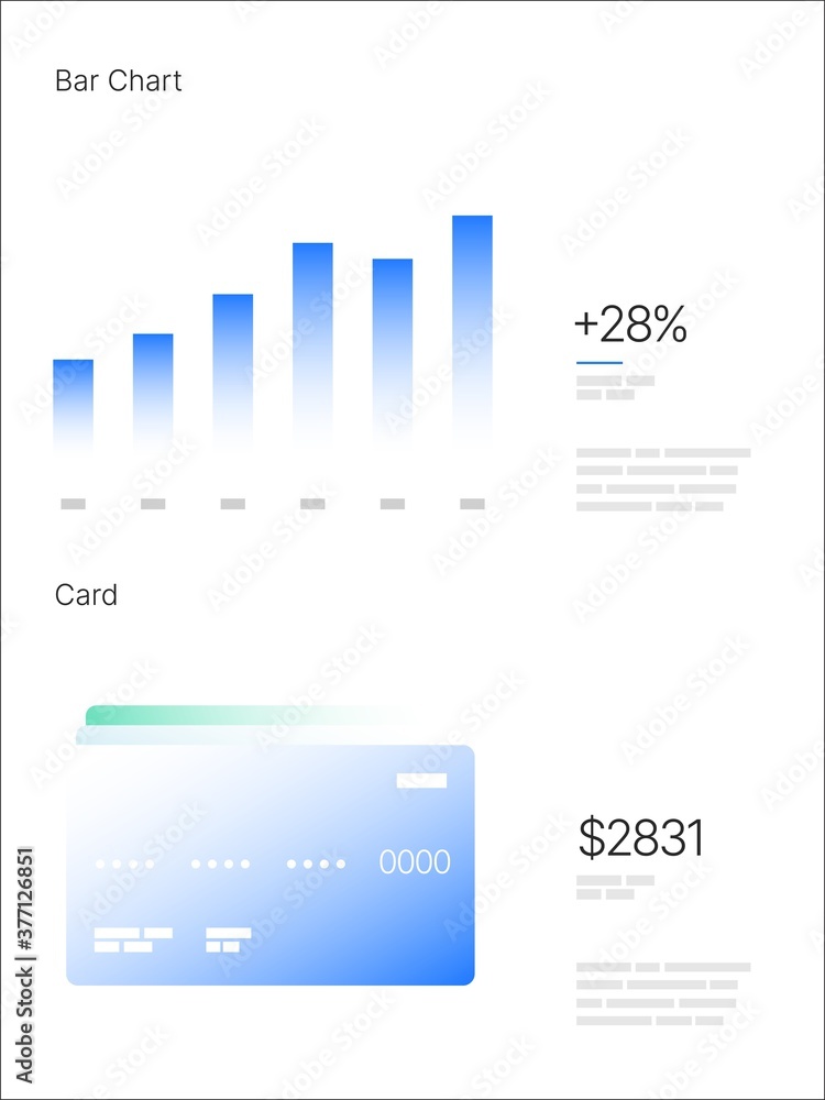 Aufkleber infographic elements for business layout, presentation template, flyer, leaflet and corporate report