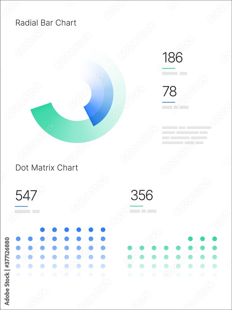 Poster infographic elements for business layout, presentation template, flyer, leaflet and corporate report
