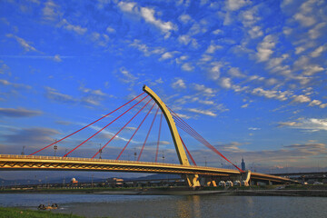 Dazhi Bridge sunset