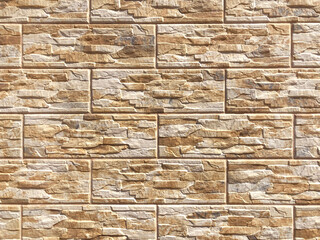 Muro con piastrelle a rilievo