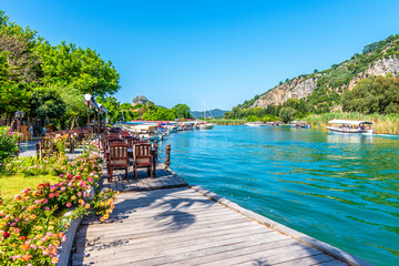 Beautiful Daltan Canal view inTurkey
