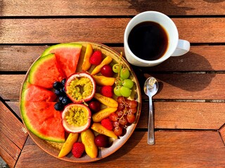 Fruit Breakfast