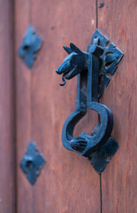 Doors in Toledo city, Toledo, Castilla-La Mancha, Spain, Europe
