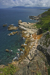 Fototapeta premium Taipei Northeast Cape Longdong Cape coast