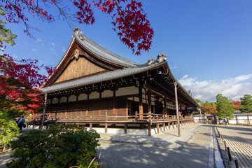 Obraz premium Tenryu-ji temple in Kyoto (Japan)