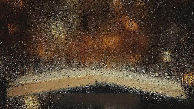 footage of book water drop