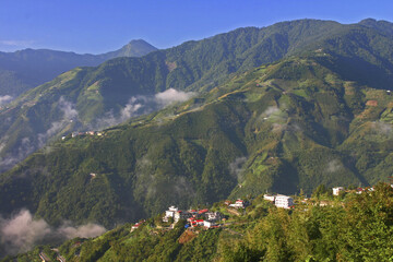 Beiheng Upper Baling Mountains Taiwan