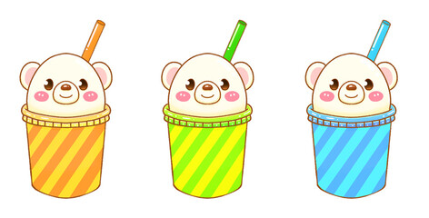 白くまドリンク