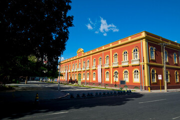 Fototapeta premium Palacete Provincial - Praça Heliodóro Balbi