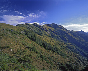 Fototapeta premium Xiangyang Mountain Edge Taiwan