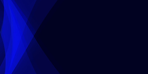 Obraz premium Dark blue background for presentation