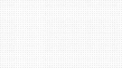 white paper background with dots