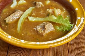 Mexican  Churipo