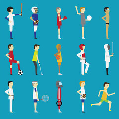 All star sport player vector illustration design