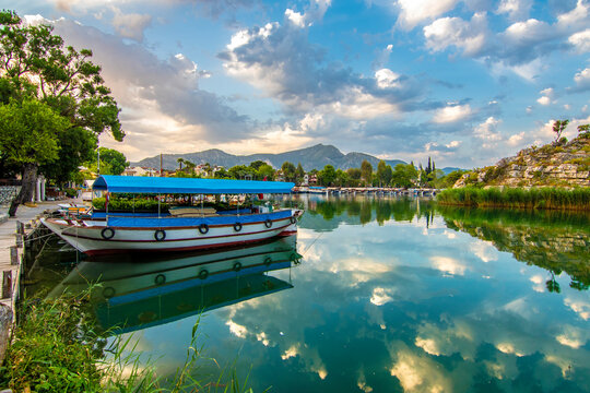 Beautiful Daltan Canal view inTurkey 