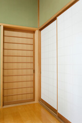 日本家屋の内装