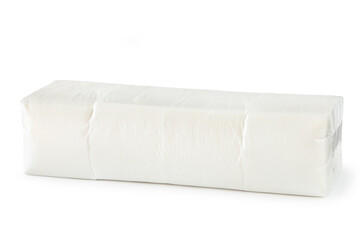 Obraz premium Pack of napkins isolated on white background