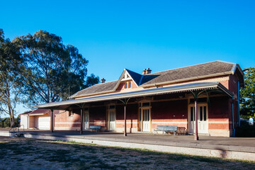Macedon Railway Station