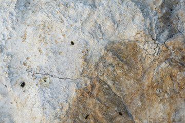 White Cracked Marble rock stone background 