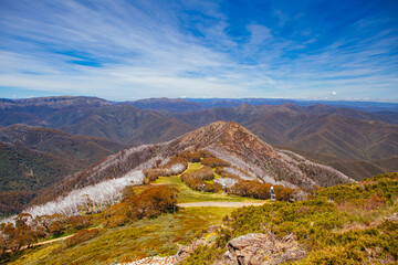 Mt Buller View in Australia