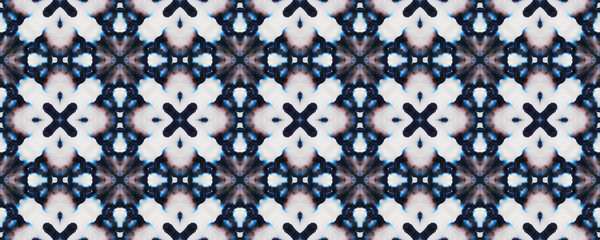 Tie Dye Background. Tribal Backdrop.  Colorful Natural Ethnic Illustration. Indigo and Black Textile Print. Colorful Tie Dye Background.
