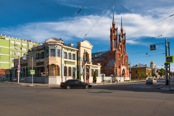 The Roman Catholic Church and the Museum of Modernism in Samara