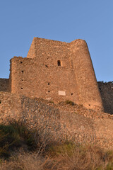 Castillo en Cerro Calderico en Consuegra (Toledo)  España
Castle in Cerro Calderico in Consuegra...