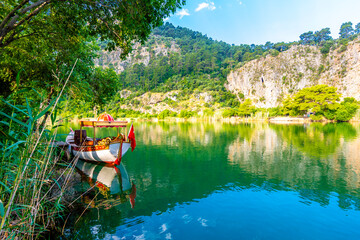 Beautiful Daltan Canal view inTurkey 