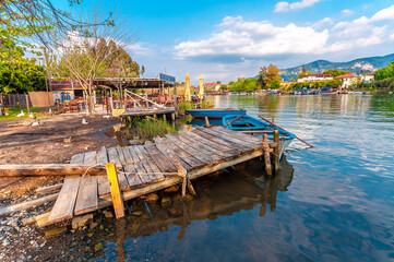 Beautiful Daltan Canal view inTurkey 