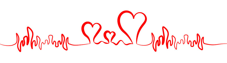 world heart day series.cartoon stickman vector illustration.