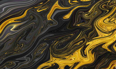 Marble abstract acrylic background. full color marbling artwork texture. Marbled ripple pattern.	