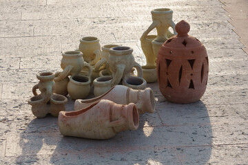 Vasi terracotta