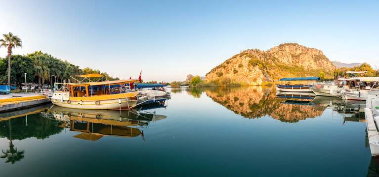Beautiful Daltan Canal view inTurkey 