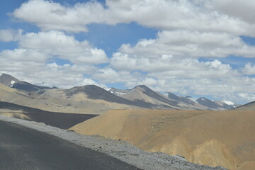 mountain road in the mountains