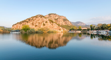 Obraz premium Beautiful Daltan Canal view inTurkey 