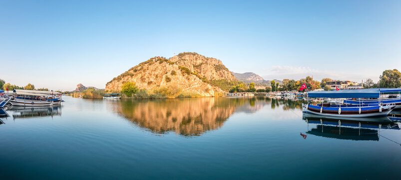 Beautiful Daltan Canal view inTurkey 