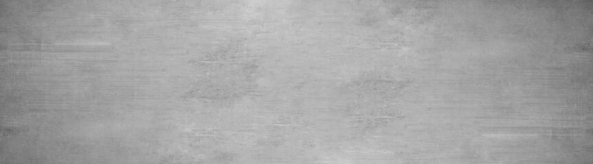 Fototapeta premium Gray grey white rustic bright concrete stone cement texture background banner panorama