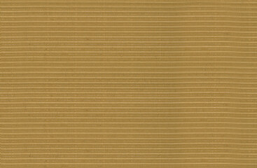 Corrugated cardboard or brown paper box sheet texture for background. Corrugated wavy brown cardboard texture.