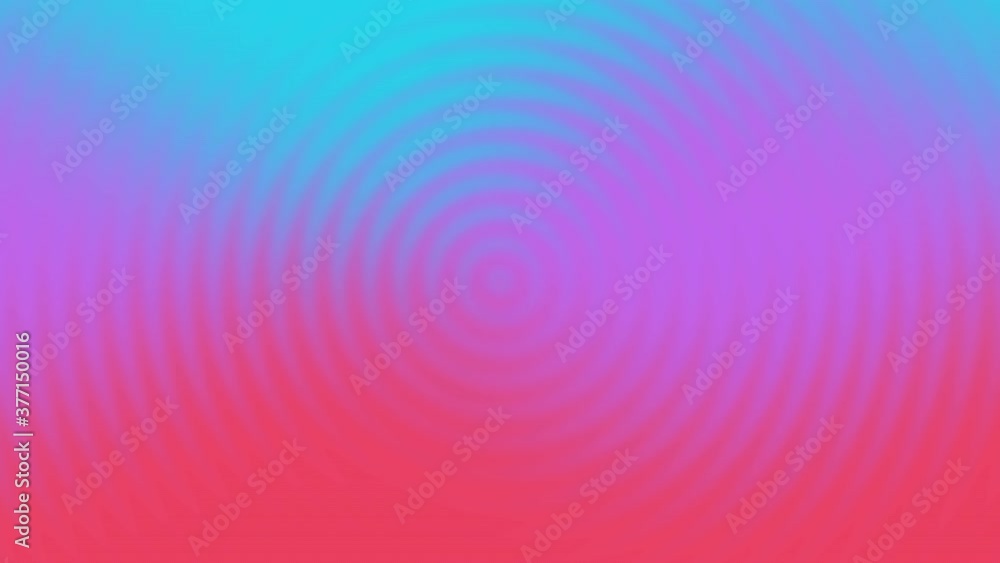Aufkleber abstract pattern of liquid ripples. 4k seamless loop animation. business presentation. pink blue vio