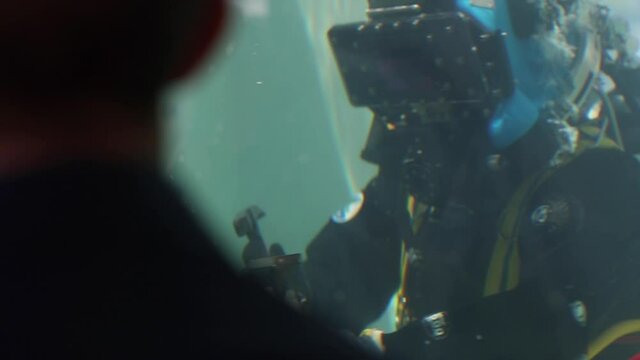 underwater welding