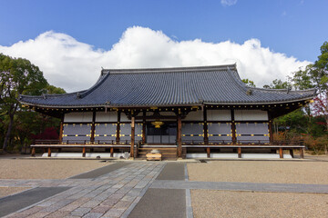 Ninna-ji temple in Kyoto (Japan)