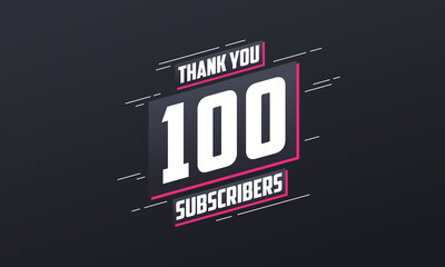 Thank you 100 subscribers 100 subscribers celebration.