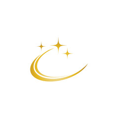 Fototapeta na wymiar Star logo template vector icon illustration
